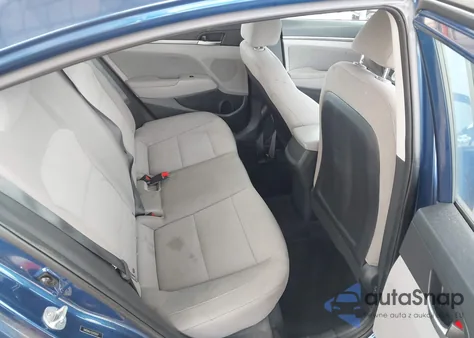 2020 Hyundai Elantra Sel from USA, damaged, VIN 5NPD84LF3LH512537